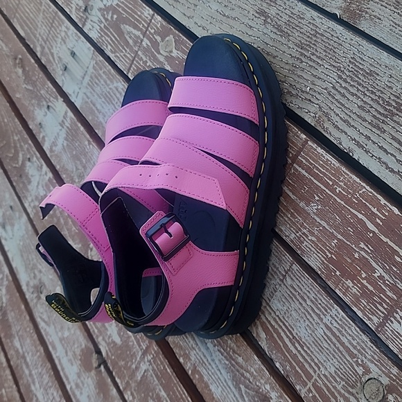 Dr. Martens Women Blaire Platform Sandals women size 10.5,men size 8 NWOT - Picture 2 of 7